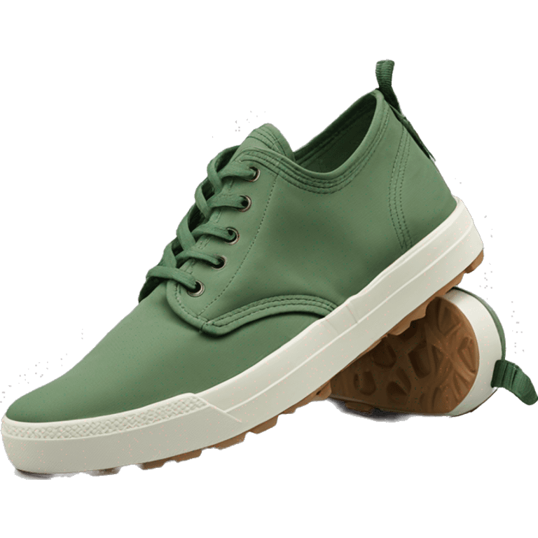 Original Palladium pampa Mens Low Green Low Low Low flat flat emoji