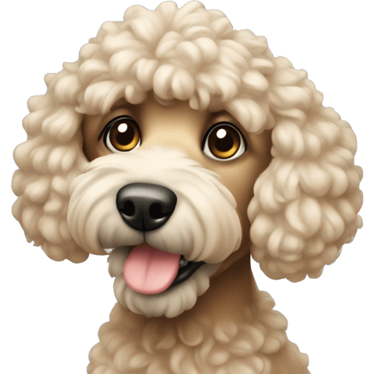 Caniche emoji