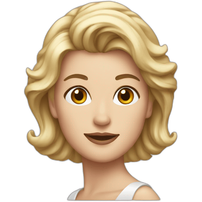 Lady Di emoji