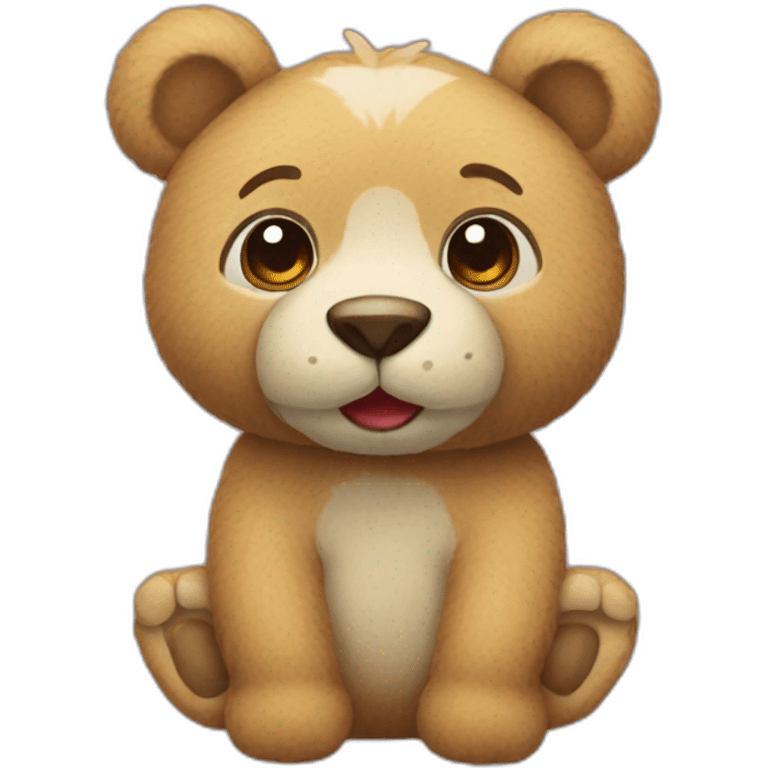 Nounours emoji