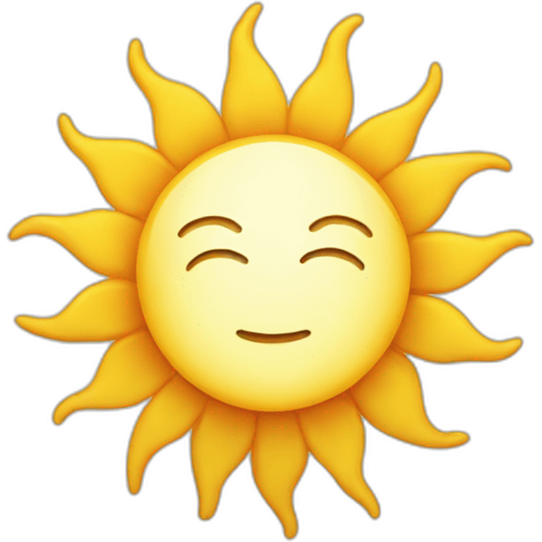 sun emoji