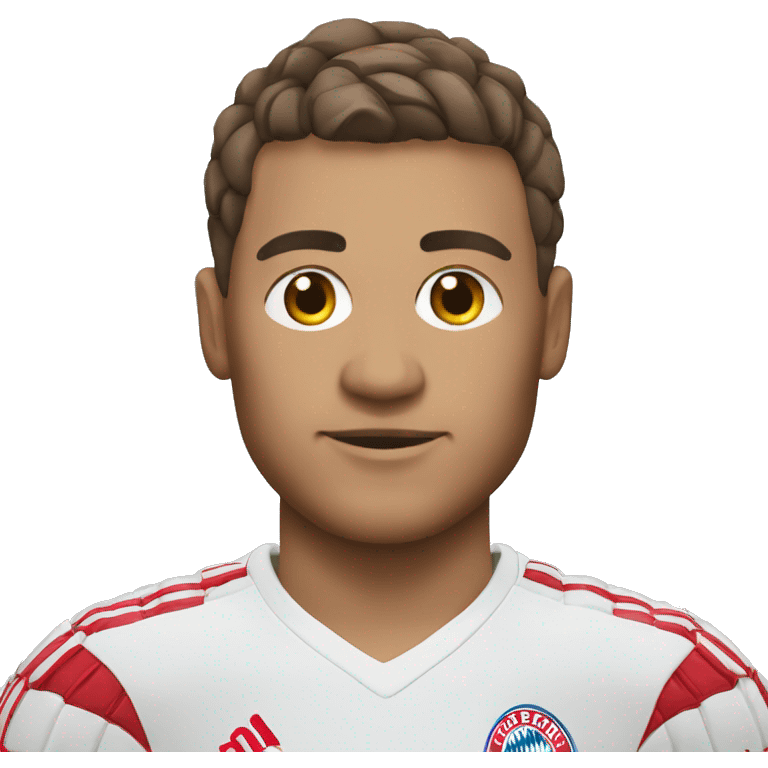 A goalkeeper for Bayern Munchen FC emoji