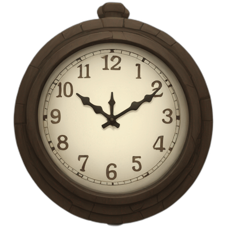 clock emoji