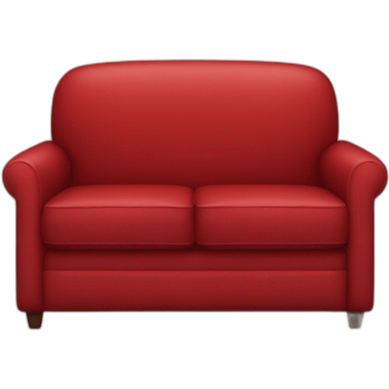 red couch emoji