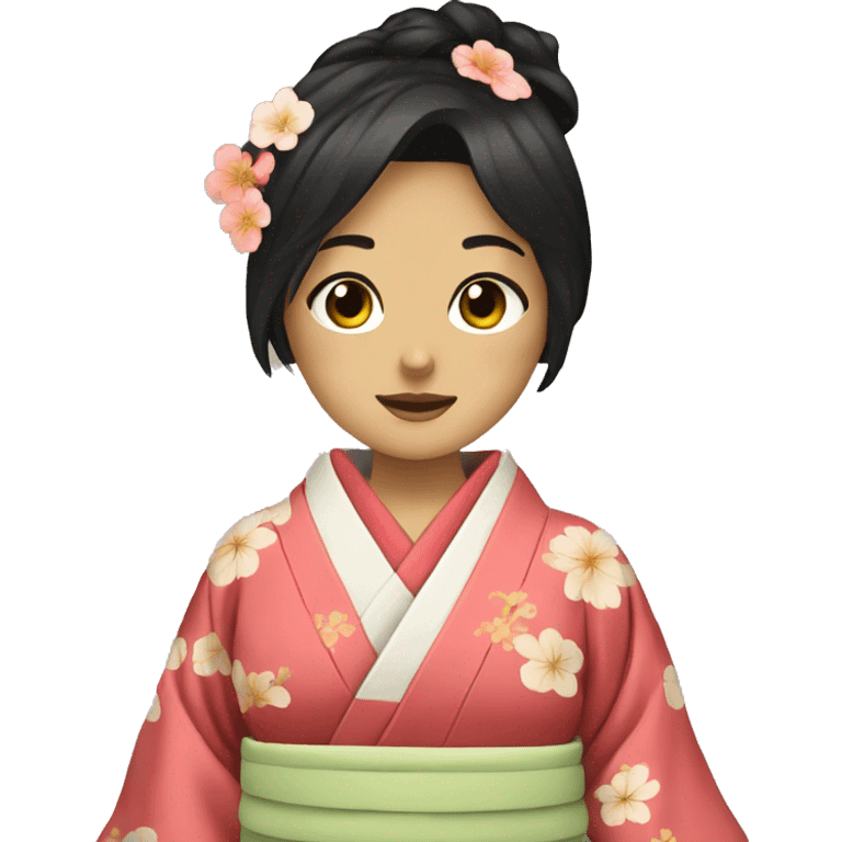  kimono emoji