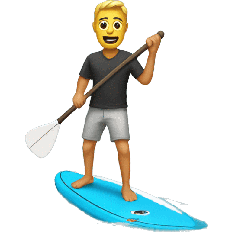 standup paddle emoji