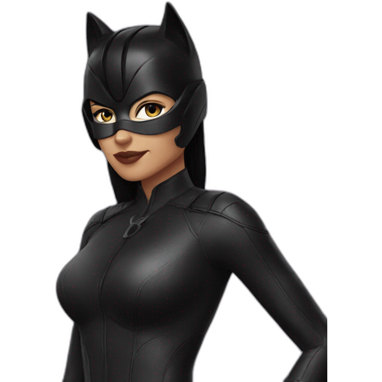 Catwoman emoji