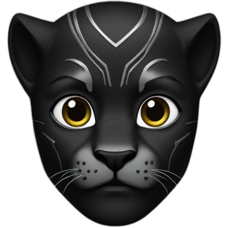 Black Panther marvel emoji