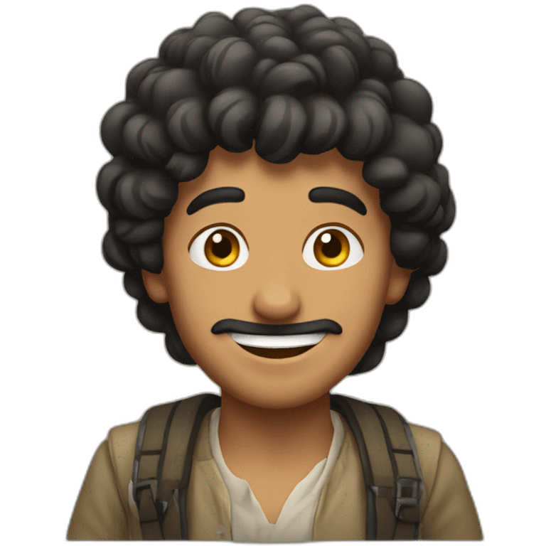 yemeni man happy emoji