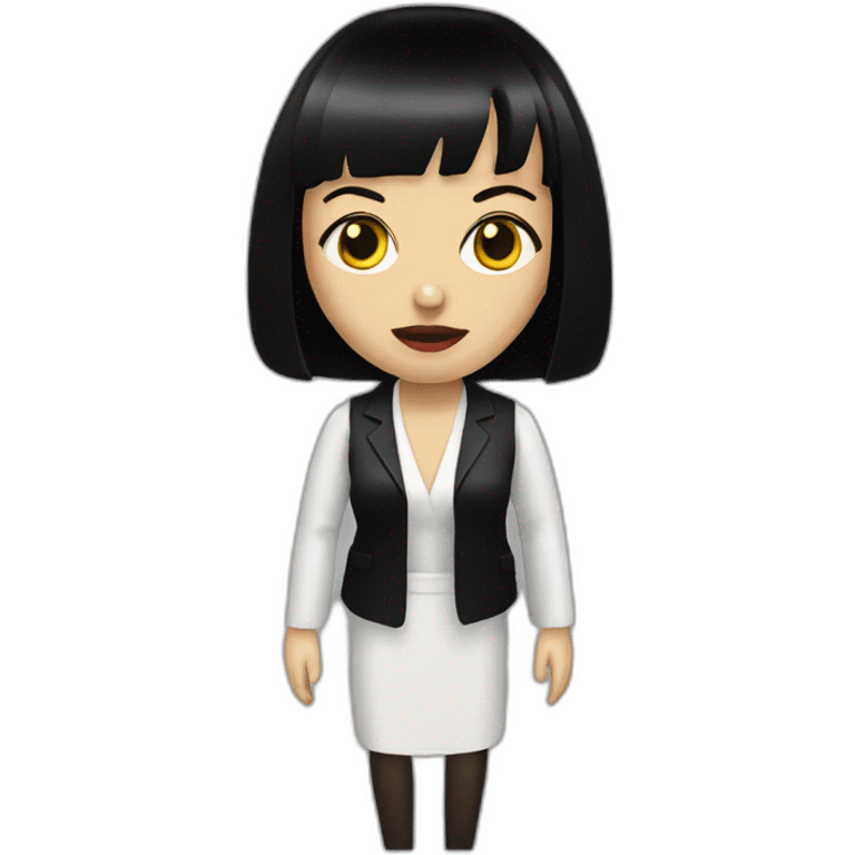 mia wallace emoji