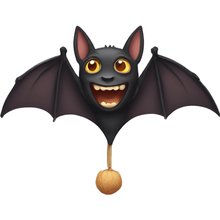 Bat emoji