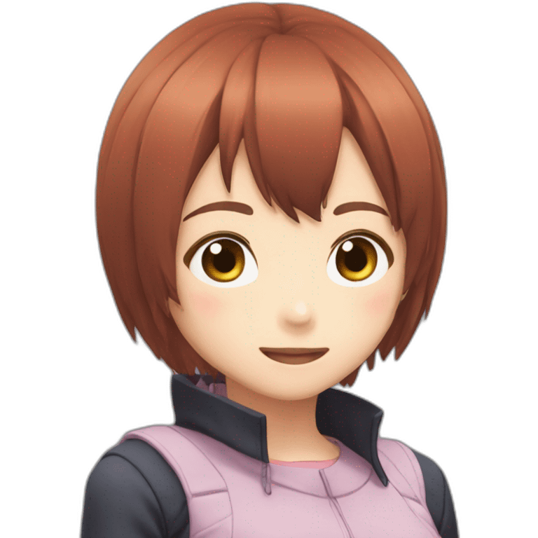 ochako uraraka full emoji