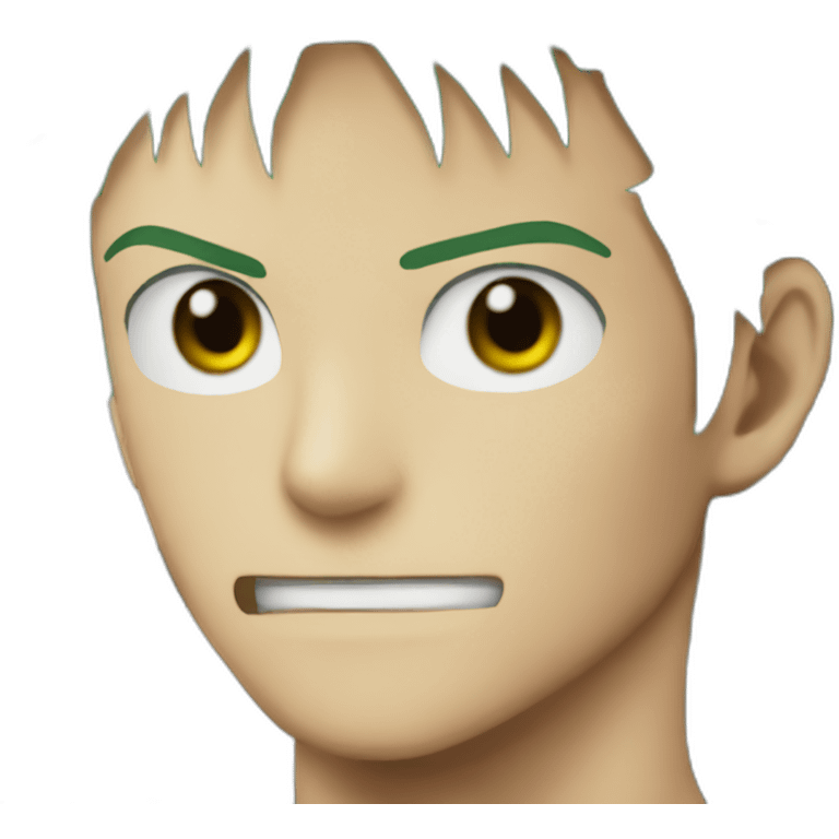 Zoro emoji