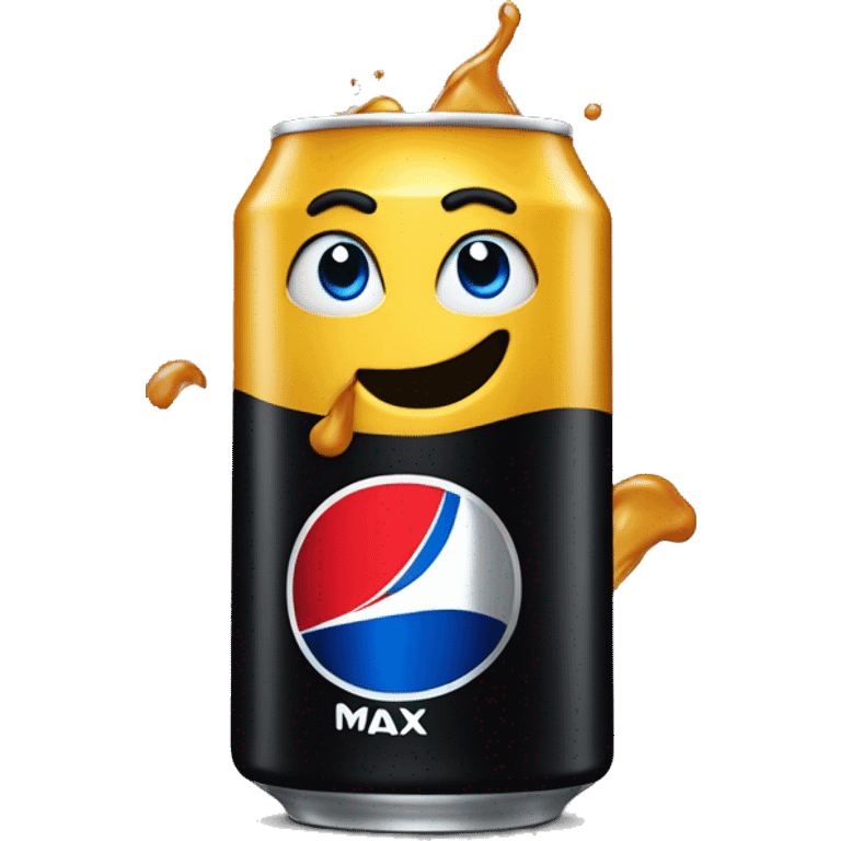 Pepsi max emoji