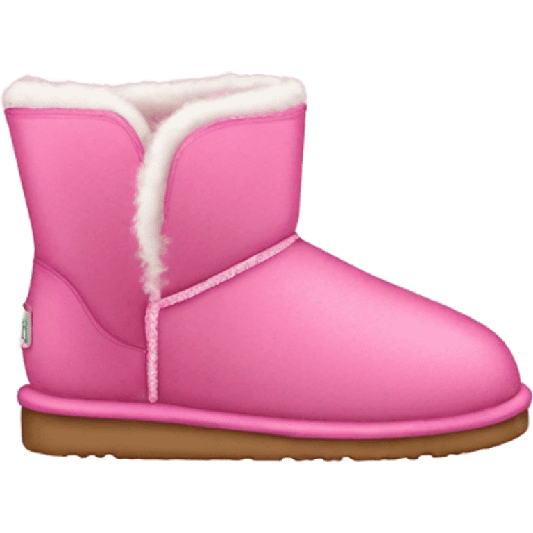 pink uggs emoji