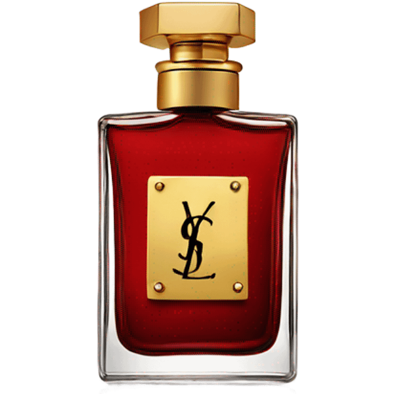 Ysl perfum emoji