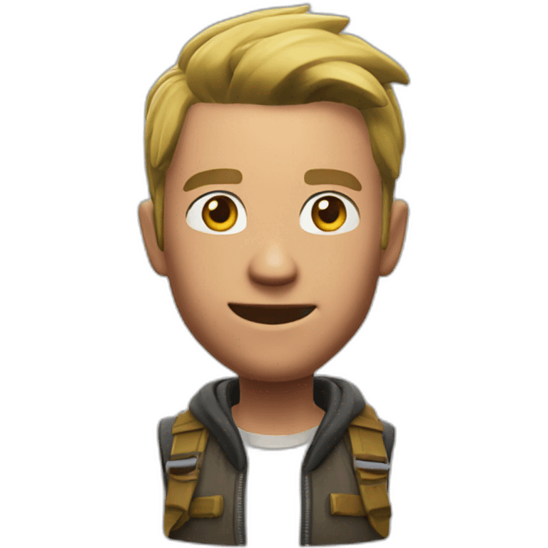 fortnite shold emoji