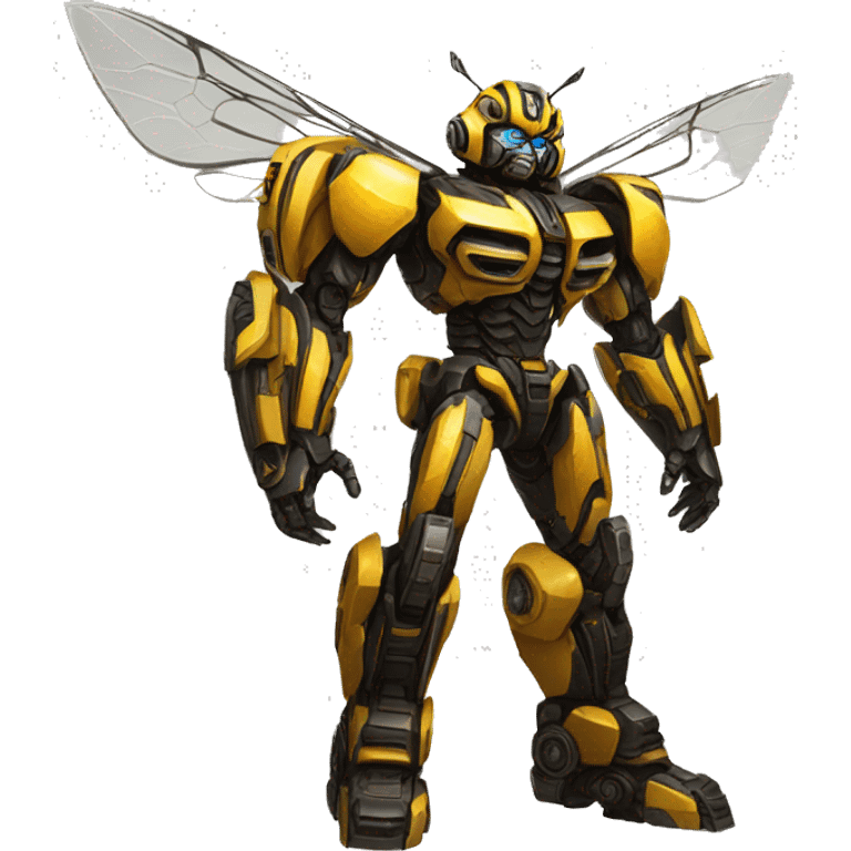 bumblebee transformers fullbody emoji