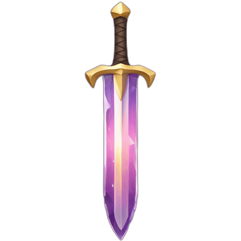 amethyst sword emoji