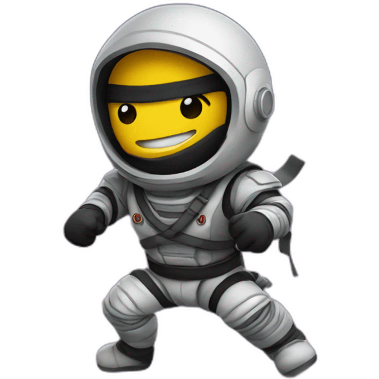 ninja in space emoji