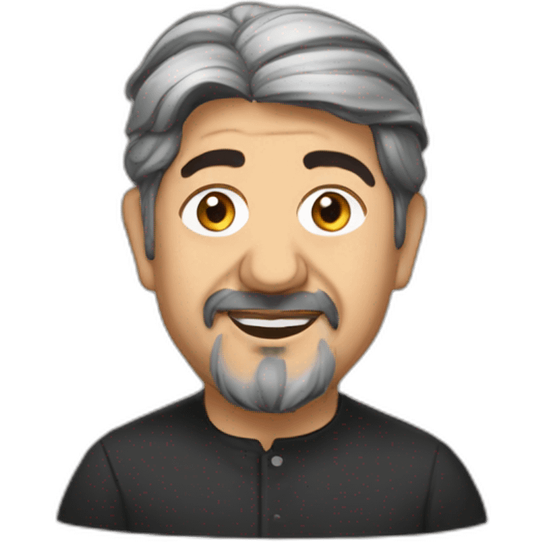 melenchon  being muslim emoji