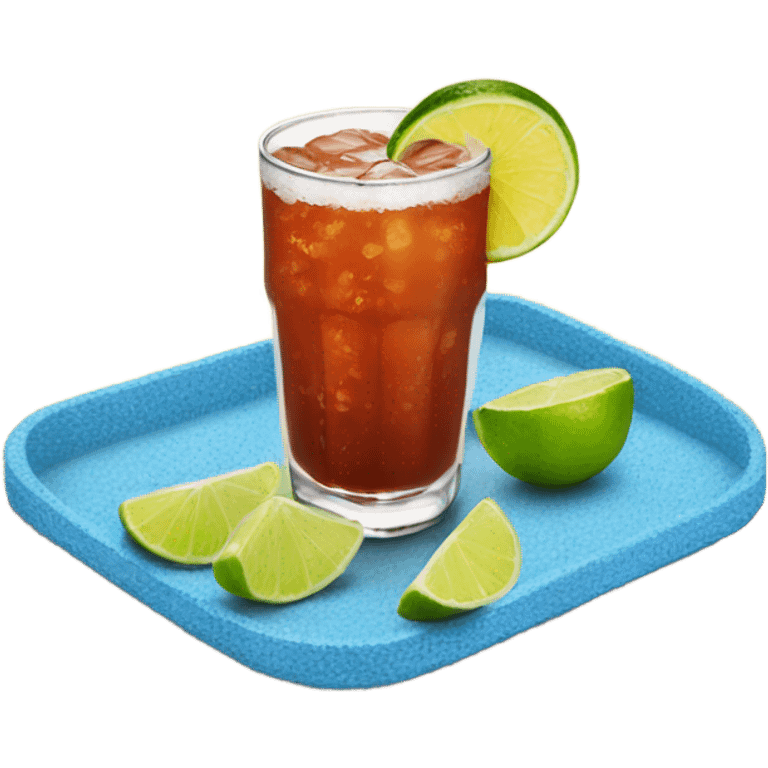 Michelada emoji