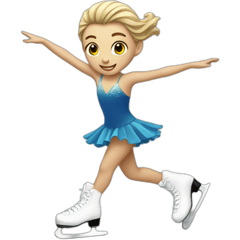 figure skating emoji