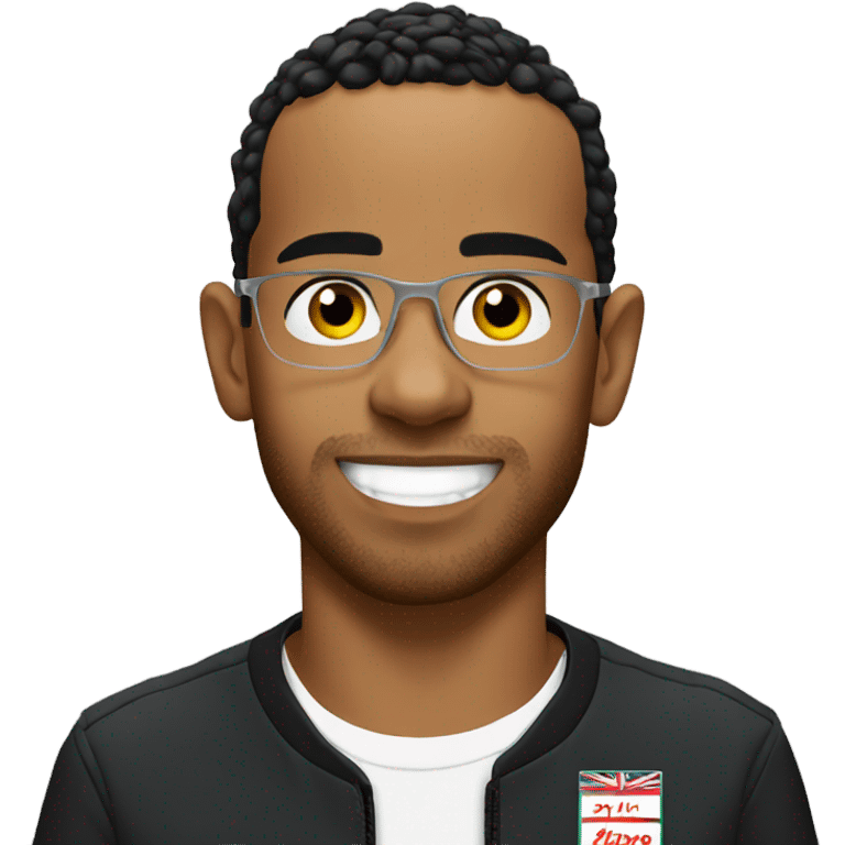 Lewis Hamilton  emoji