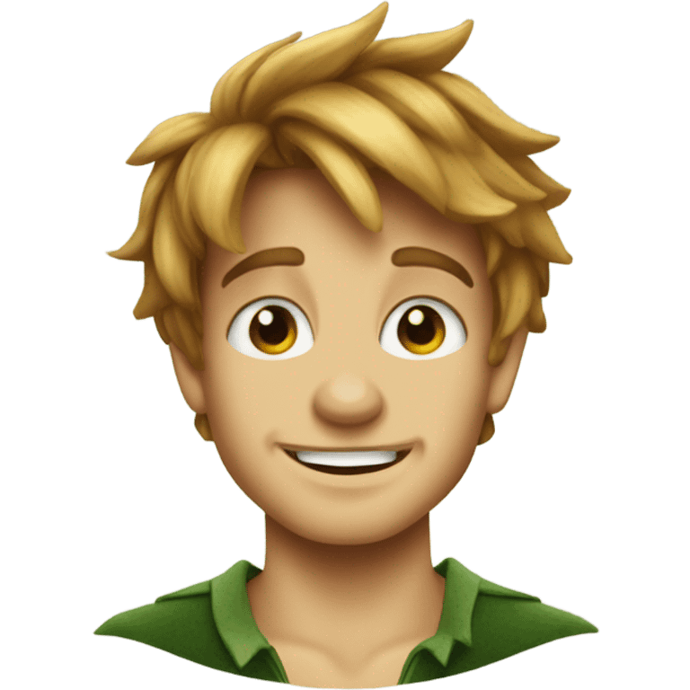 Neverland Peter Pan  emoji