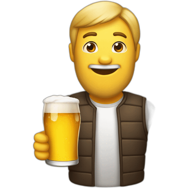 Cerveja emoji