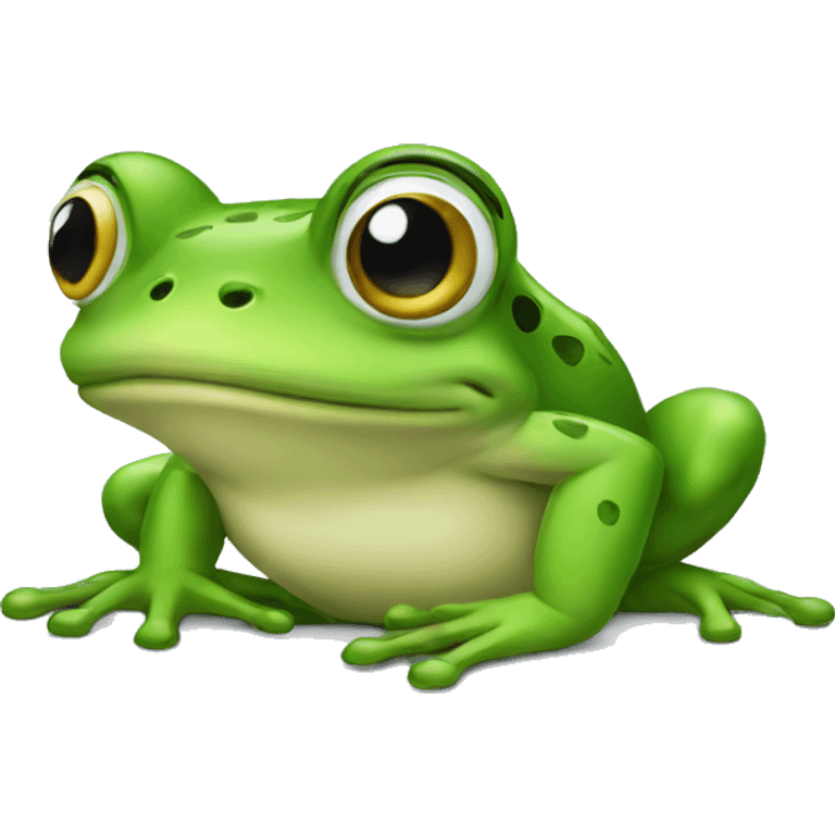 Frog emoji