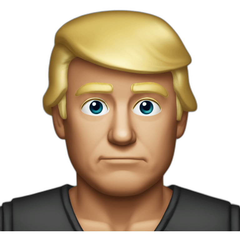 donald-trump-mugshot emoji