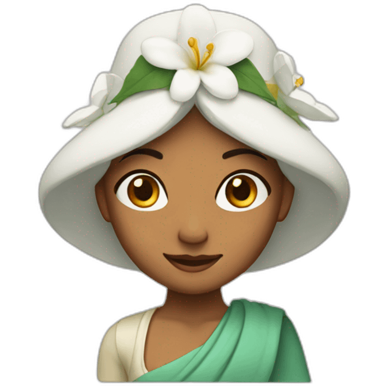 Jasmine emoji