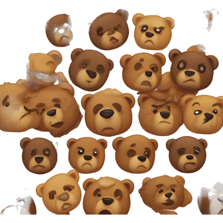 🐻🤎 emoji