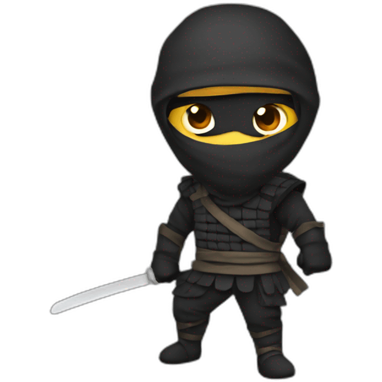 Social media ninja emoji