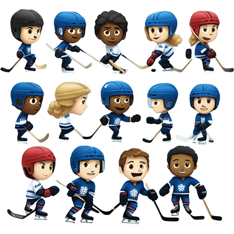 Hockey emoji