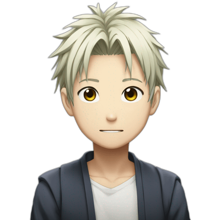 itadori from jujutsu kaisen emoji