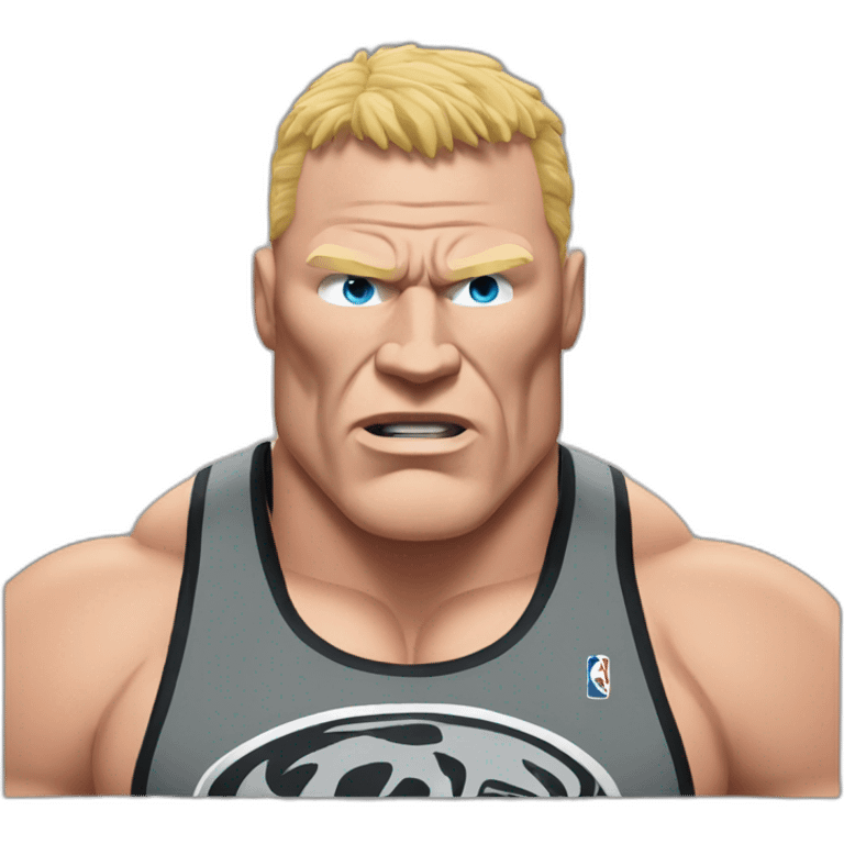 Brock Lesnar emoji