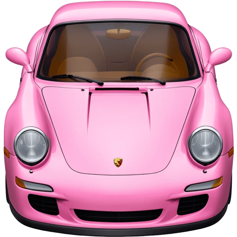 porsche pink emoji