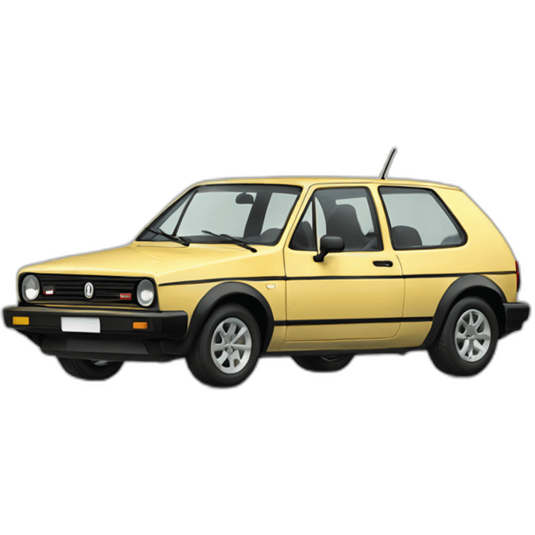 1984 Golf emoji