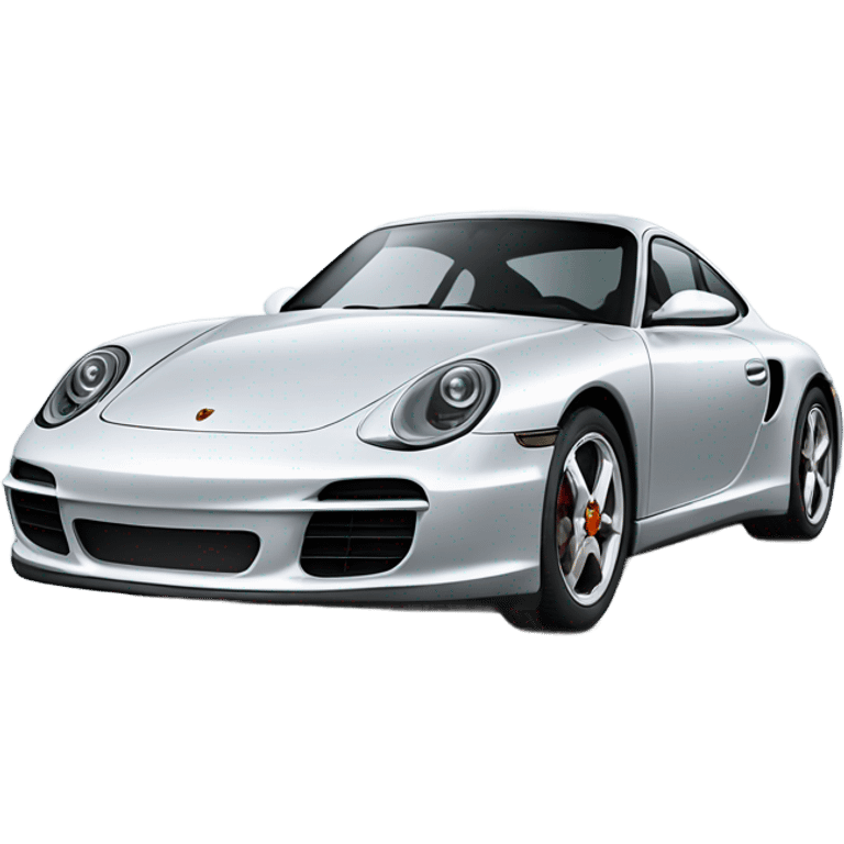 A Porsche  emoji