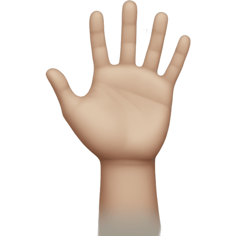 hand  emoji