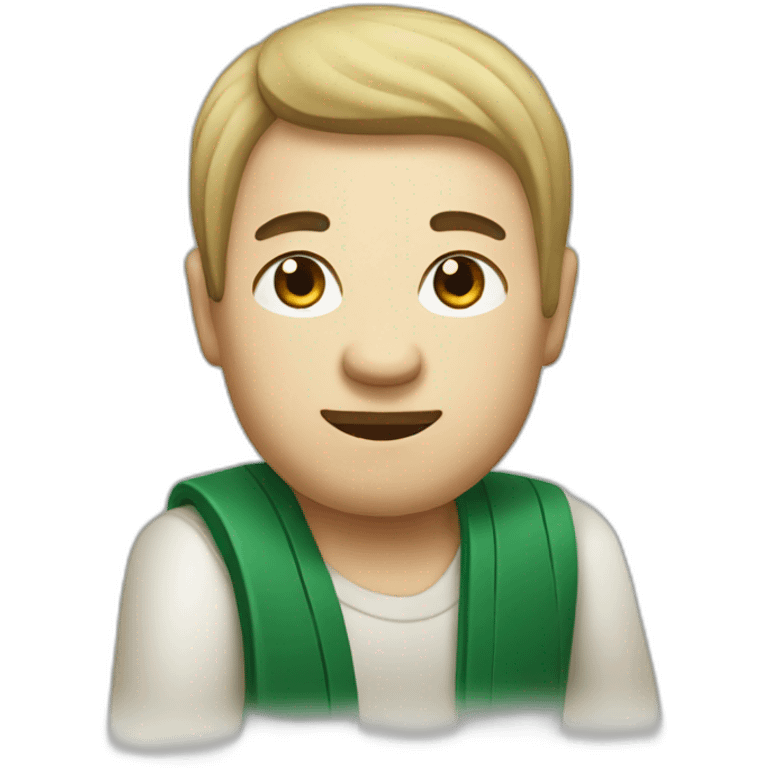 mahjong player emoji