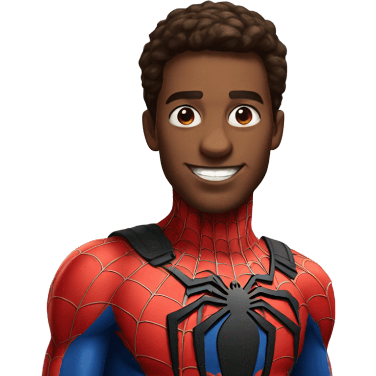 spider man emoji