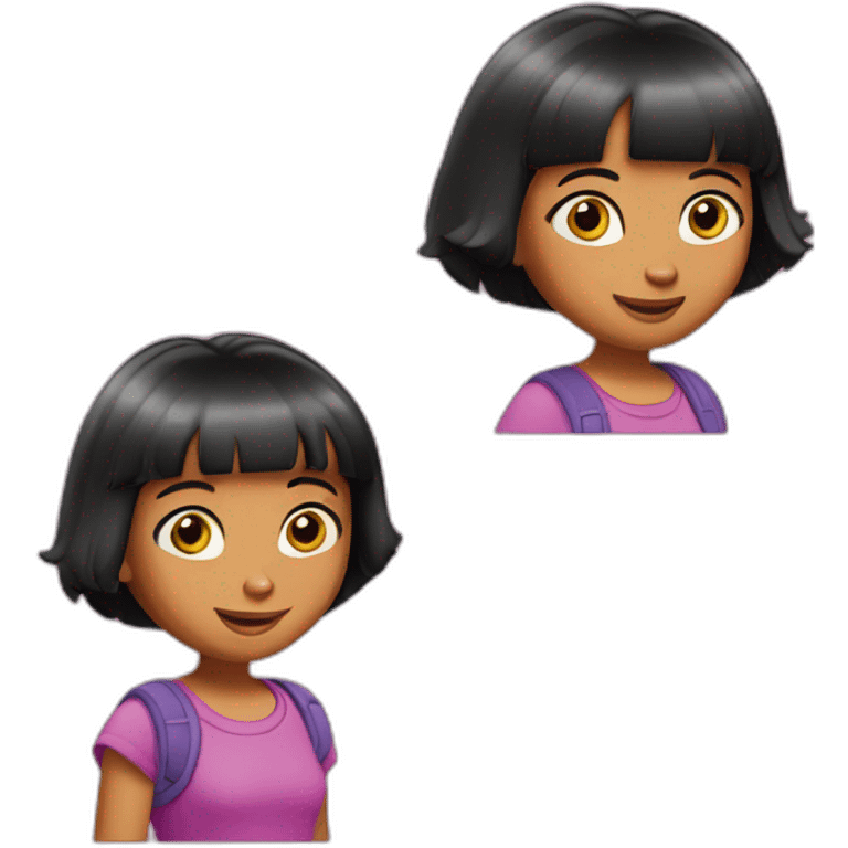 dora the explorer emoji