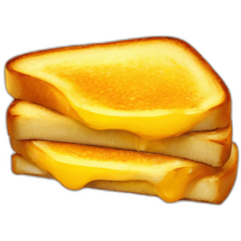 Grilled cheese emoji