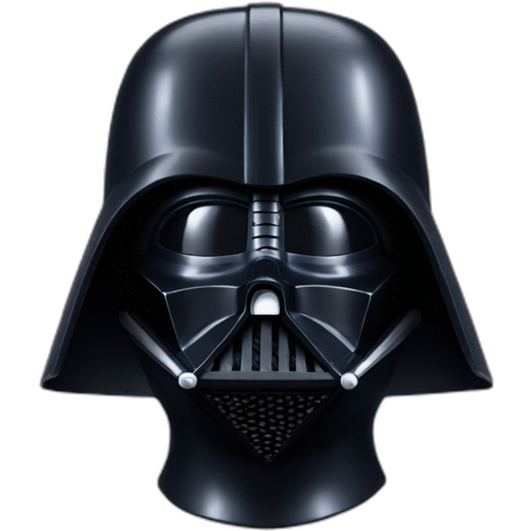 Darth Vader helmet emoji