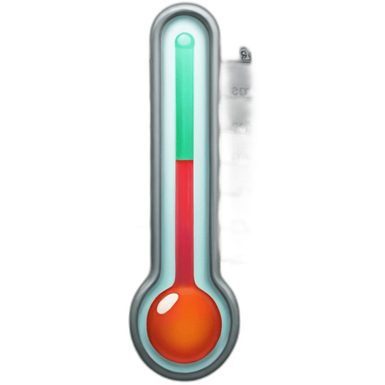 thermometer emoji