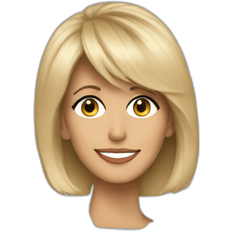 Brigitte Macron emoji