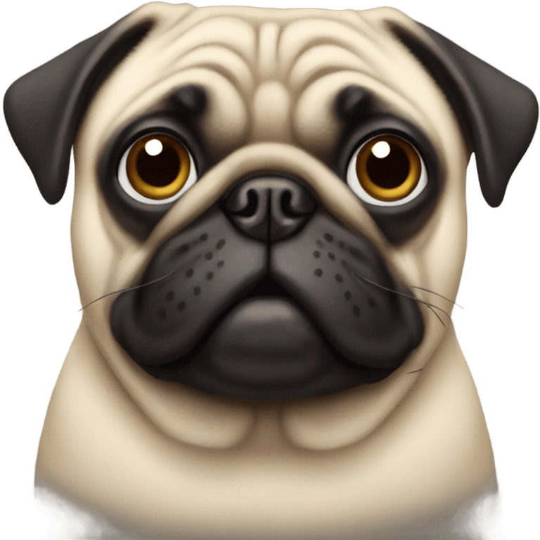 Pug emoji